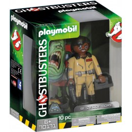 PLAYMOBIL 70171 - Ghostbusters - Ghostbusters Sammlerfigur W. Zeddemore