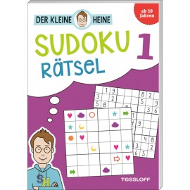 Tessloff - Der kleine Heine - Sudoku Rätsel 1