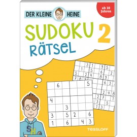 Tessloff - Der kleine Heine - Sudoku Rätsel 2
