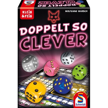 Schmidt Spiele - Doppelt so clever