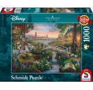 Schmidt Spiele Puzzle Thomas Kinkade Disney 101 Dalmatiner 1.000 Teile