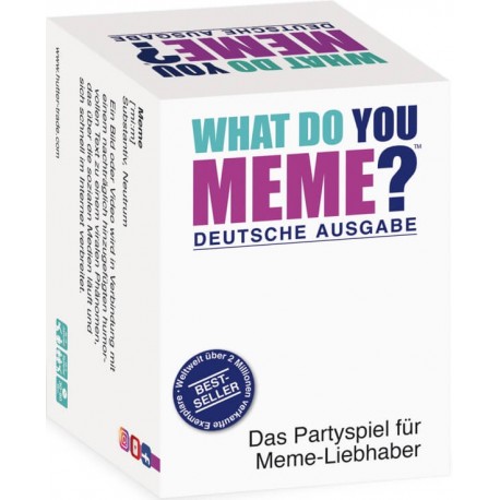 Huch Verlag - What do you Meme?