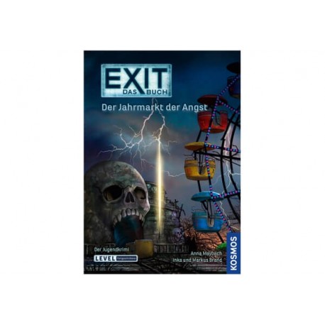 EXIT - Das Buch: Der Jahrmarkt der Angst