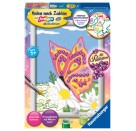 Ravensburger 284740 Malen nach Zahlen Schmetterling Sonderserie F