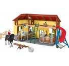 Schleich 42485 Farm World Pferdestall