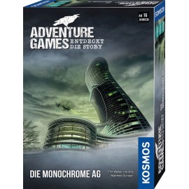 KOSMOS - Adventure Games - Die Monochrome AG