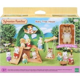Sylvanian Families - Baby Abenteuer Baumhaus