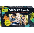 Schnitzset Schleuder Nature Zoom