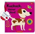 Mein Filz-Fühlbuch: Kuckuck, kleiner Hund!