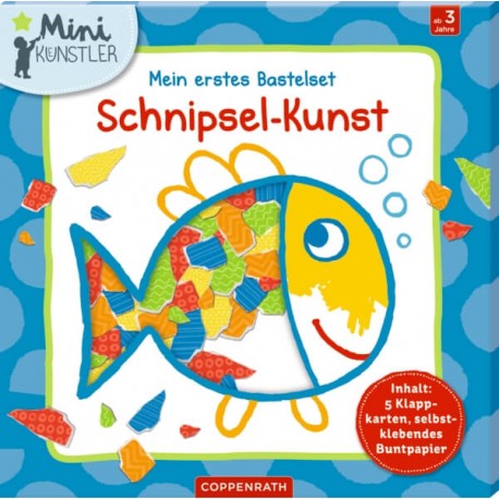 Mein erstes Bastelset: Schnipsel-Kunst (Mini-Künstler)