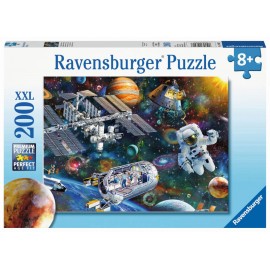 Ravensburger 126927 Puzzle Expedition Weltraum 200 Teile XXL