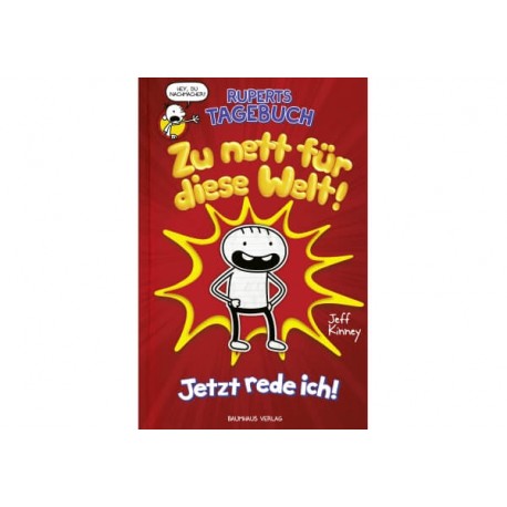 Ruperts Tagebuch- Jetzt rede ich!