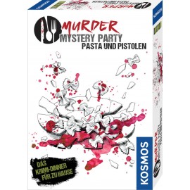 KOSMOS - Murder Mystery Party - Pasta & Pistolen - Das Krimi-Dinner für zu Hause