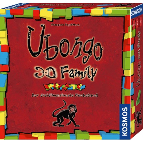 KOSMOS - Ubongo 3-D Family - Der dreidimensionale Knobelspaß