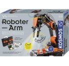 KOSMOS - Roboter-Arm - Modellbausatz für deinen elektrischen Roboterarm