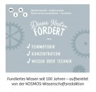 KOSMOS - Roboter-Arm - Modellbausatz für deinen elektrischen Roboterarm