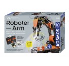 KOSMOS - Roboter-Arm - Modellbausatz für deinen elektrischen Roboterarm