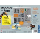 KOSMOS - Roboter-Arm - Modellbausatz für deinen elektrischen Roboterarm