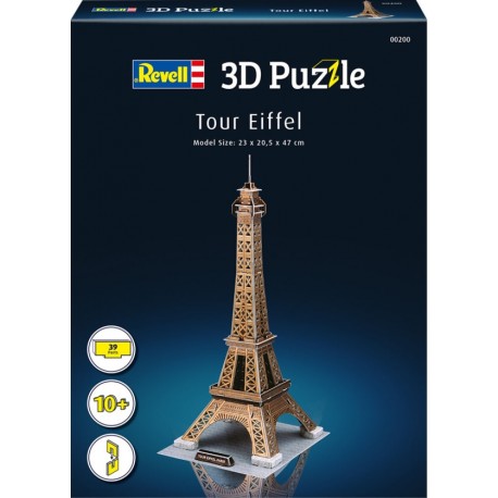 Revell - 3D Puzzle - Eifelturm