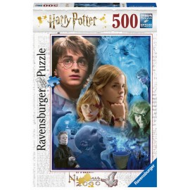 Ravensburger 148219 Puzzle Harry Potter in Hogwarts 500 Teile