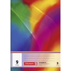 Schulheft A5 Lin9 16BlFSC