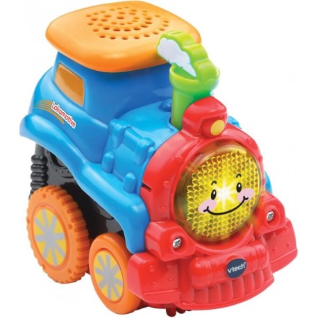 Vtech 80-515604 Tut Tut Baby Flitzer - Press & Go Lokomotive