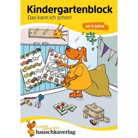 Kindergartenblock - Das kann ich schon! ab 4 Jahre