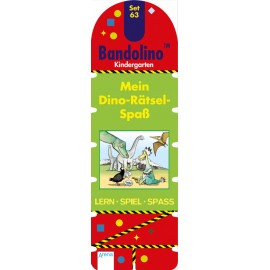Barnhusen, Friederike: Bandolino ? Set 63: Mein Dino-Rätsel-Spaß