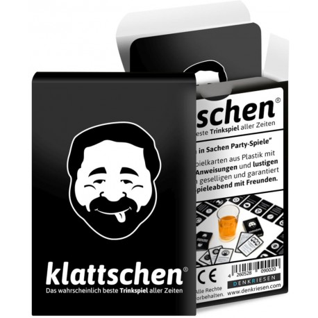 DENKRIESEN - klattschen® - Trinkspiel - Das wahrscheinlich beste Trinkspiel aller Zeiten