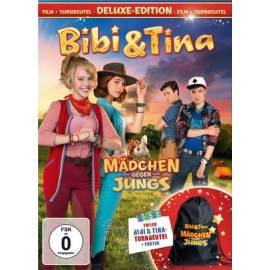 DVD Bibi & Tina 3 - Mädchen gegen Jungs