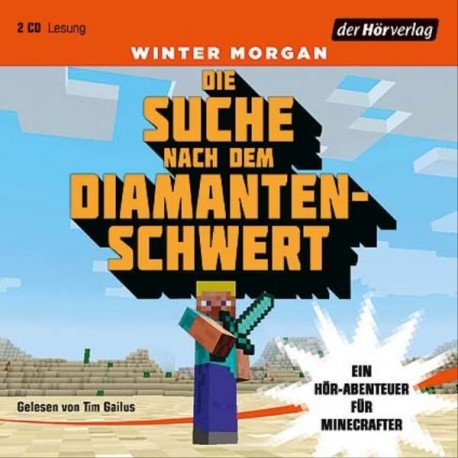 Morgan W.,Minecraft Diamantenschwert 2CD