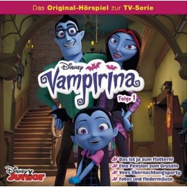 CD Vampirina 1: Flattern