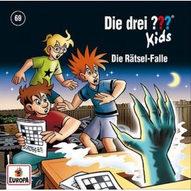 CD Drei ??? Kids 69 Die Rätsel-Falle