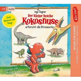 CD Der kleine Drache Kokosnuss Erforscht Dinos