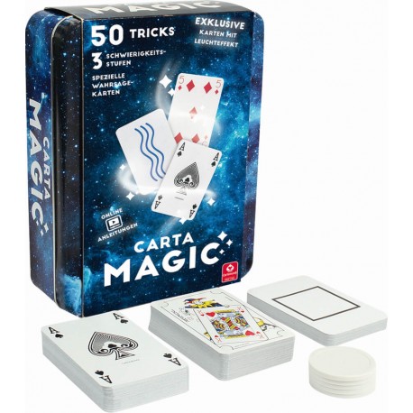 ASS Zauberkarten - Carta Magic, 50 Tricks