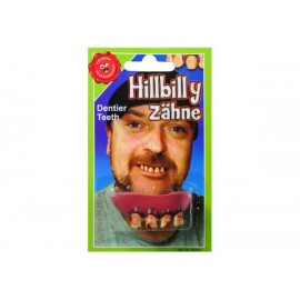 Hillbilly-Zähne auf Karte