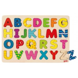 GoKi Alphabetpuzzle