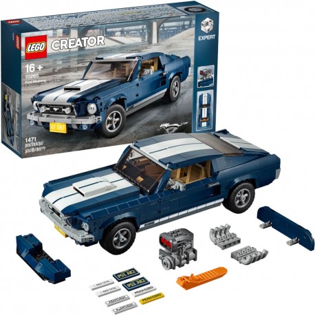 LEGO® Creator 10265 Creator Ford Mustang, Seltenes Set, 1471 Teile, ab 16 Jahre