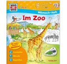 WAS IST WAS Junior Mitmach-Heft Zoo