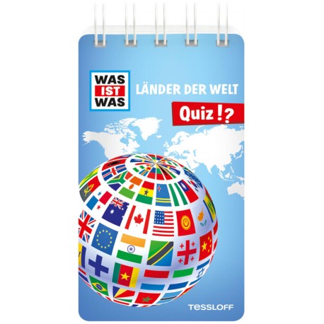 WAS IST WAS Quiz Länder der Welt