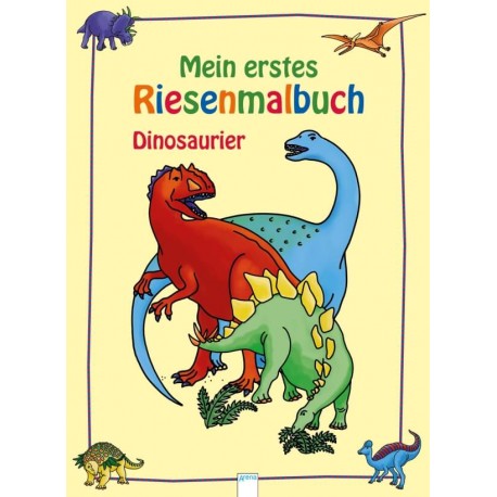 ARENA 70264 Mein erstes Riesenmalbuch