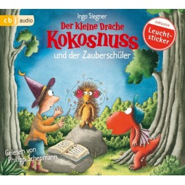 CD Der kleine Drache Kokosnuss 26-Zauberschüler 1CD