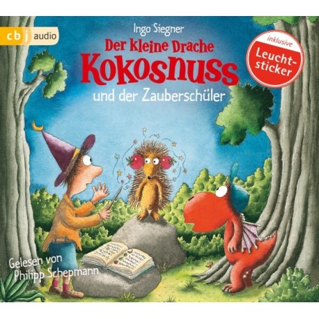 CD Der kleine Drache Kokosnuss 26-Zauberschüler 1CD