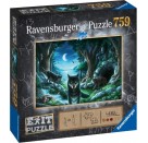 Ravensburger 150281 Puzzle EXIT 7: Wolf 759 Teile