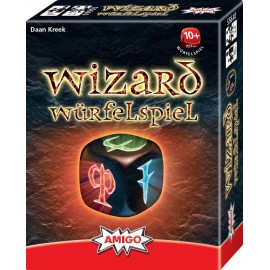 AMIOG 01955 Wizard Würfelspiel