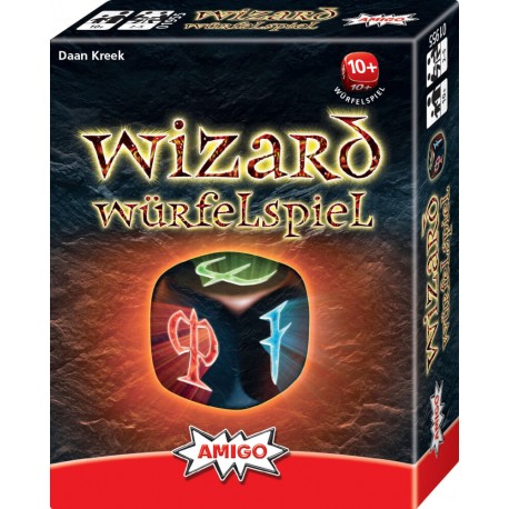 AMIOG 01955 Wizard Würfelspiel