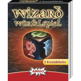 AMIGO 01958 Wizard Würfelspiel Ersatzblöcke