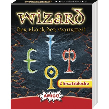 AMIGO 06902 Wizard Ersatzblöcke (2 Stk)