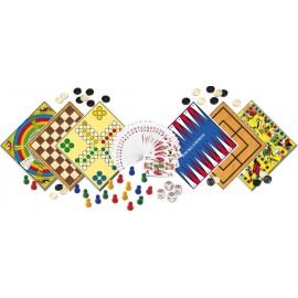 Spieleklassiker - 200 Spielmöglichkeiten