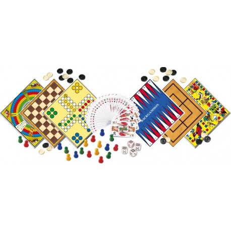 Spieleklassiker - 200 Spielmöglichkeiten